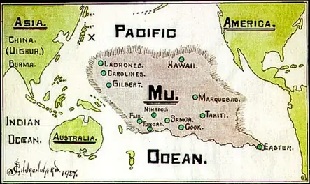 MU-El continente perdido
