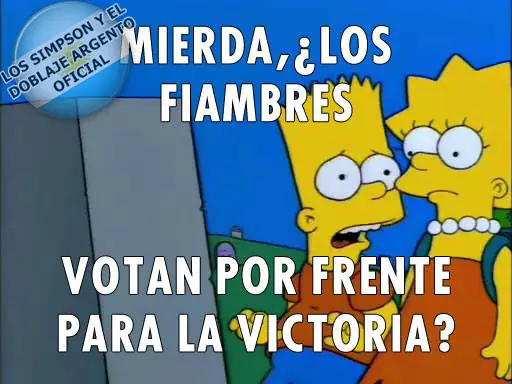 ✔Doblaje Argentino de Los Simpsons !,[Parte 1]