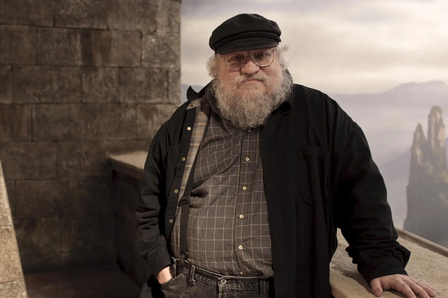 Harry Potter escrito por George R. R. Martin sería así