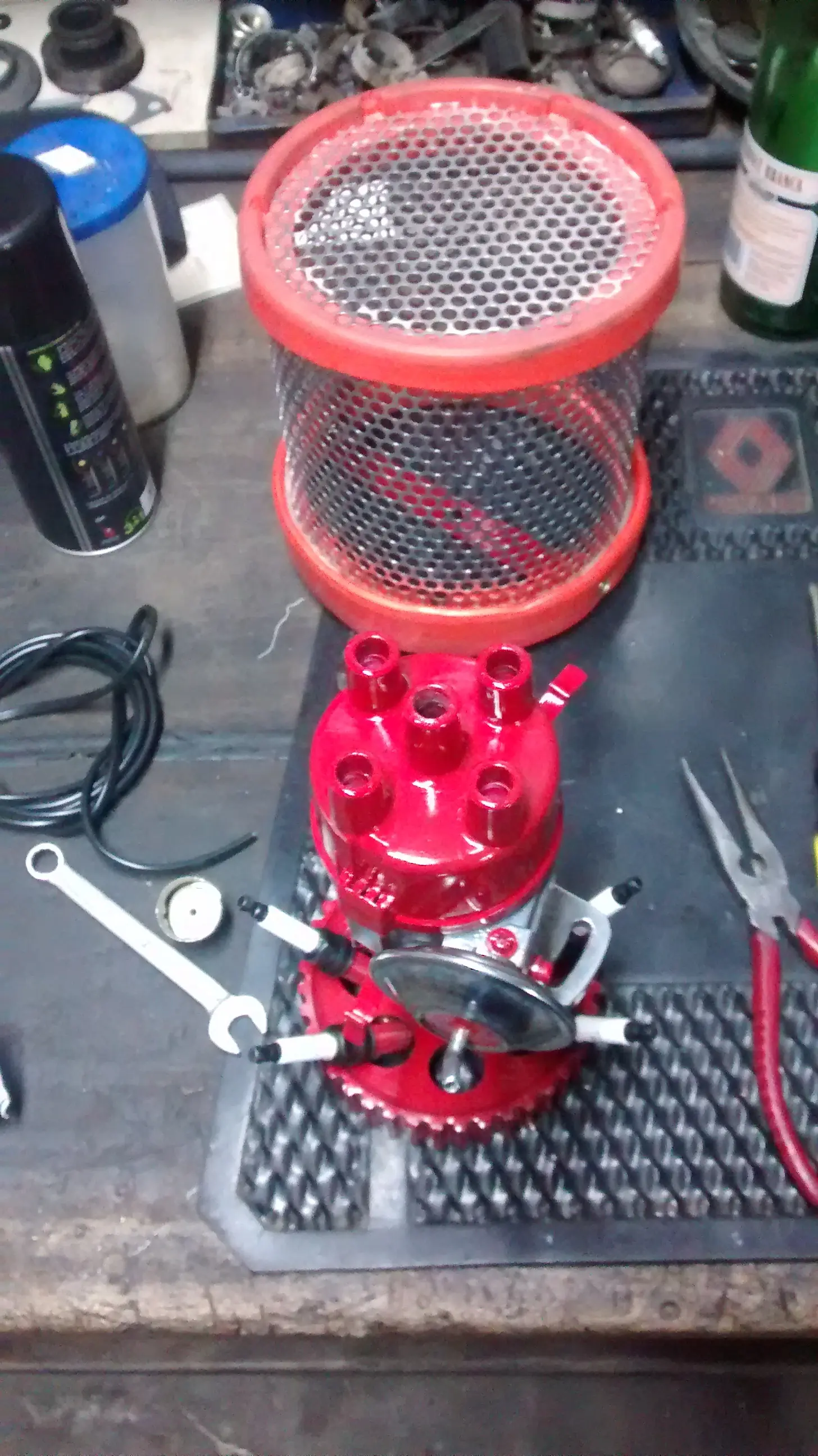 cenicero con piston de camion cenicero con piston de camion