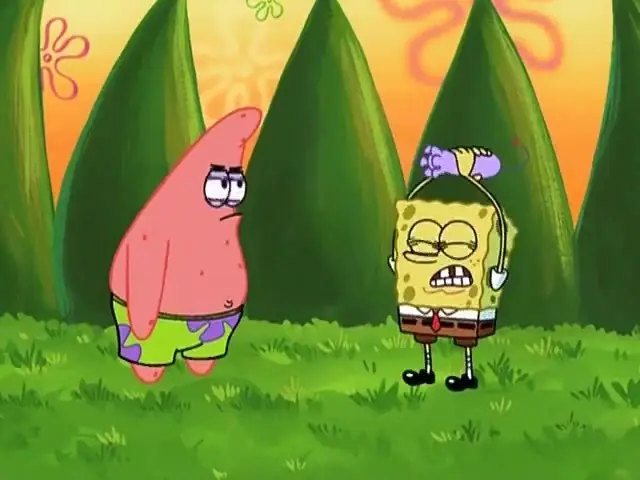bob esponja