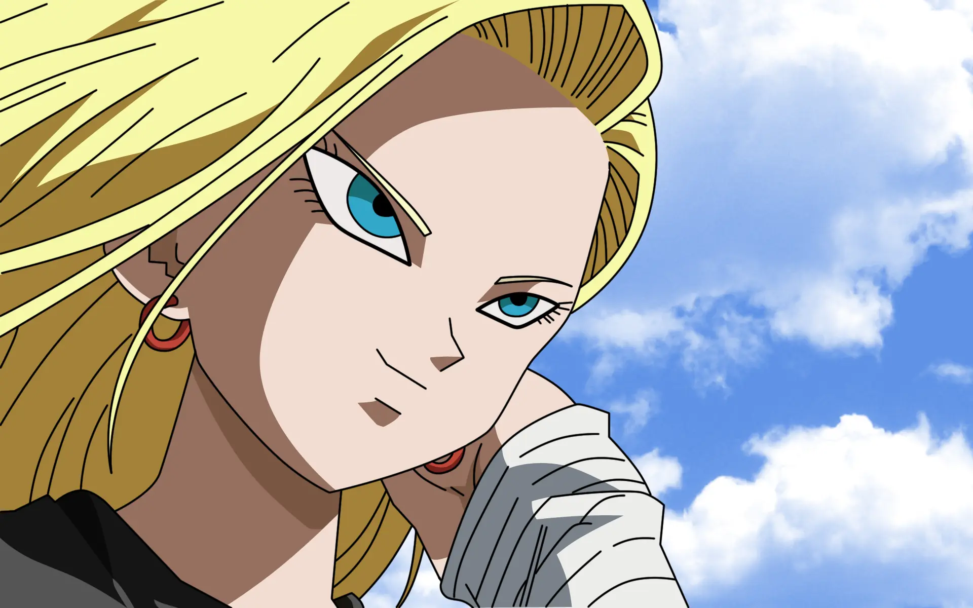 La poderosa androide Nº18