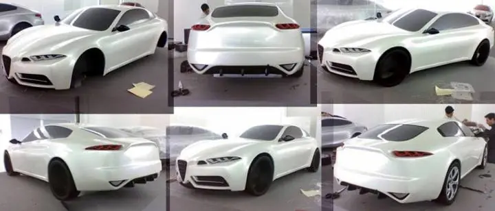 La Giulia de Alfa Romeo llegará a la Argentina