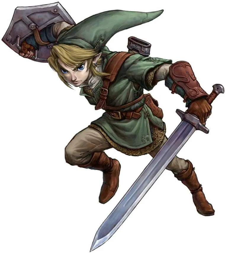 Evolucion Link (Leyenda de zelda)