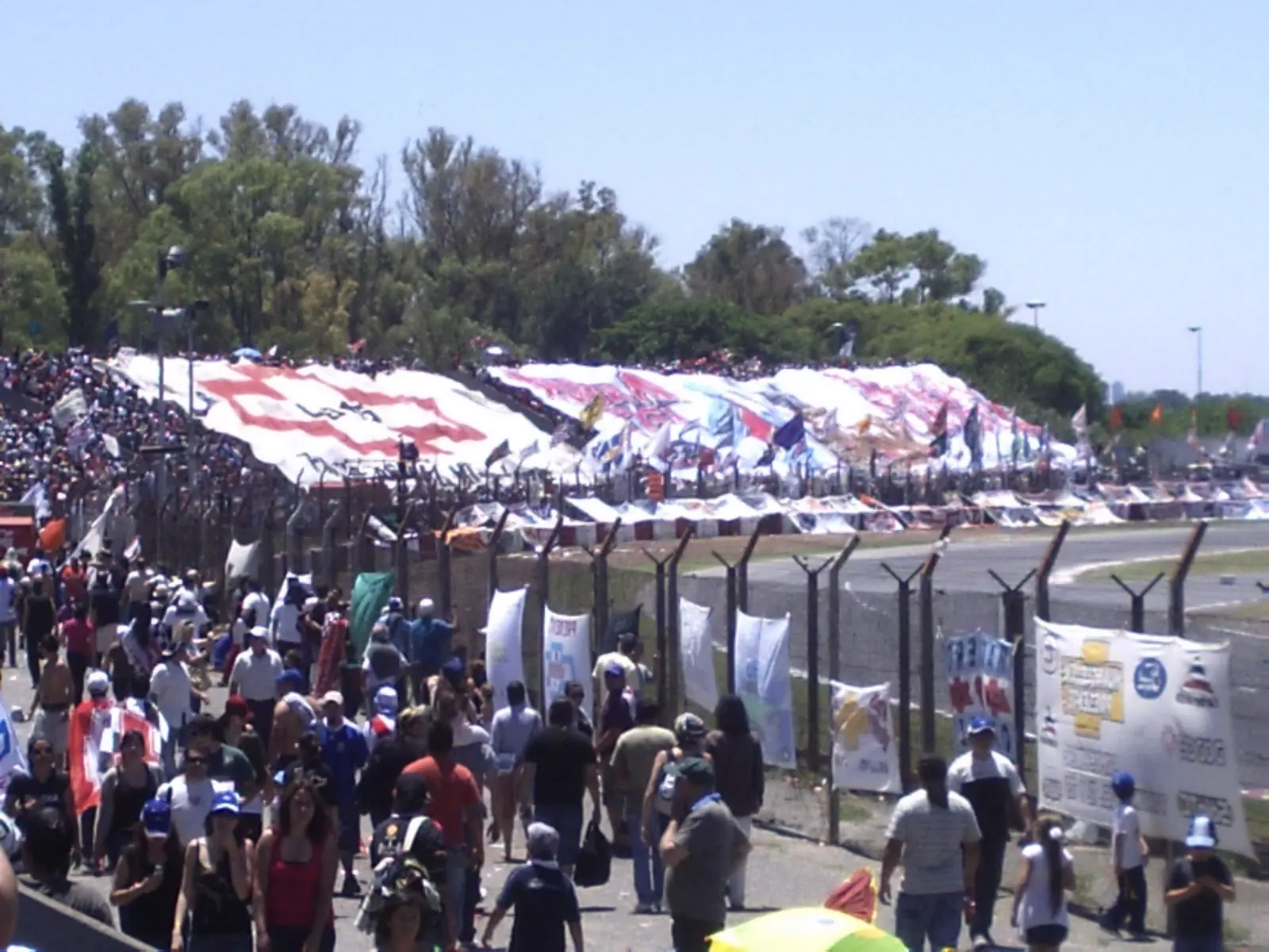Esto si es una hinchada [Sólo fanáticos]