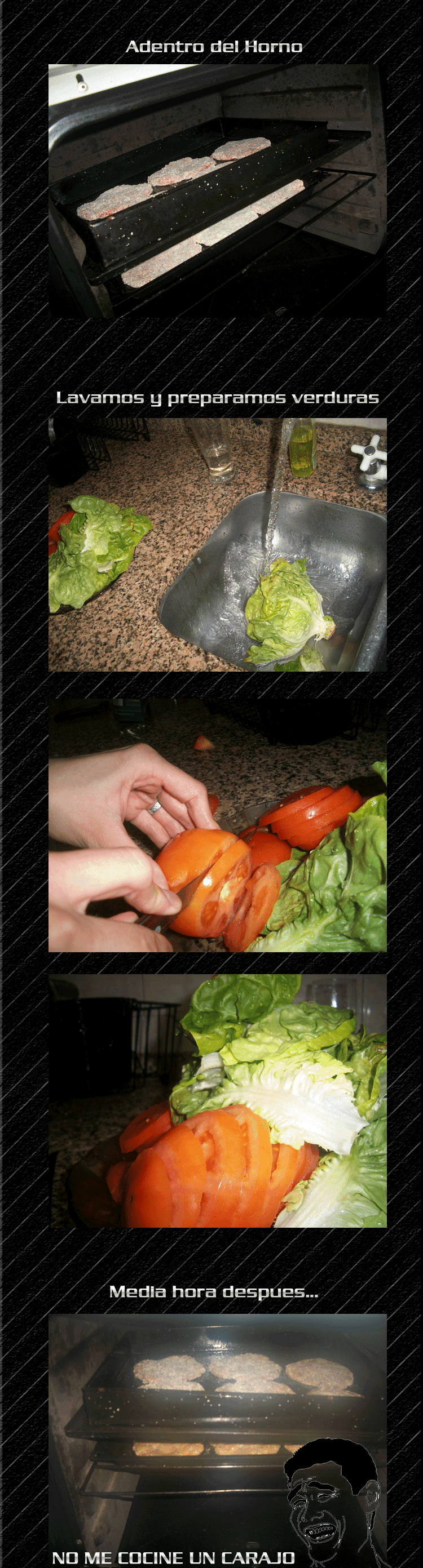 cocinando