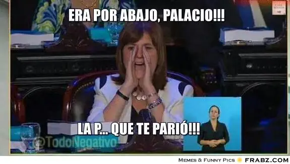 Capusotto le enseña a Palacio a definir