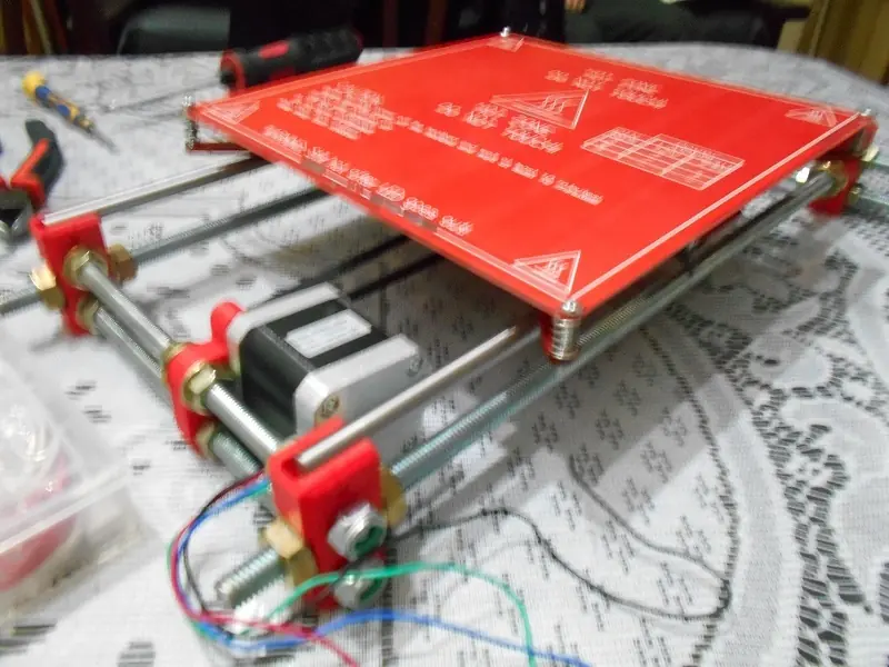 Armé una impresora 3D y te la muestro!