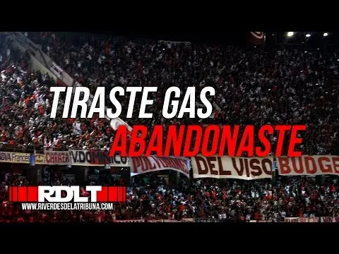 La cumbia oficial de Tiraste gas
