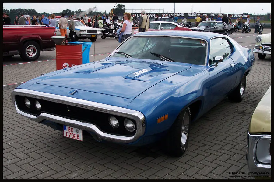 Plymouth GTX 1971