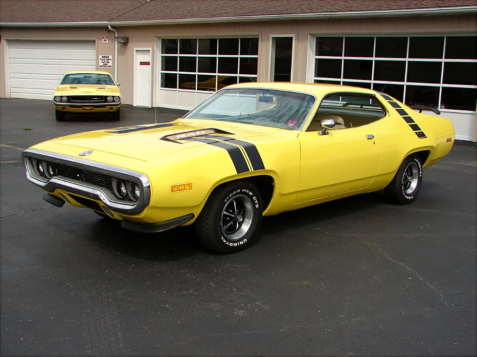 Plymouth GTX 1971