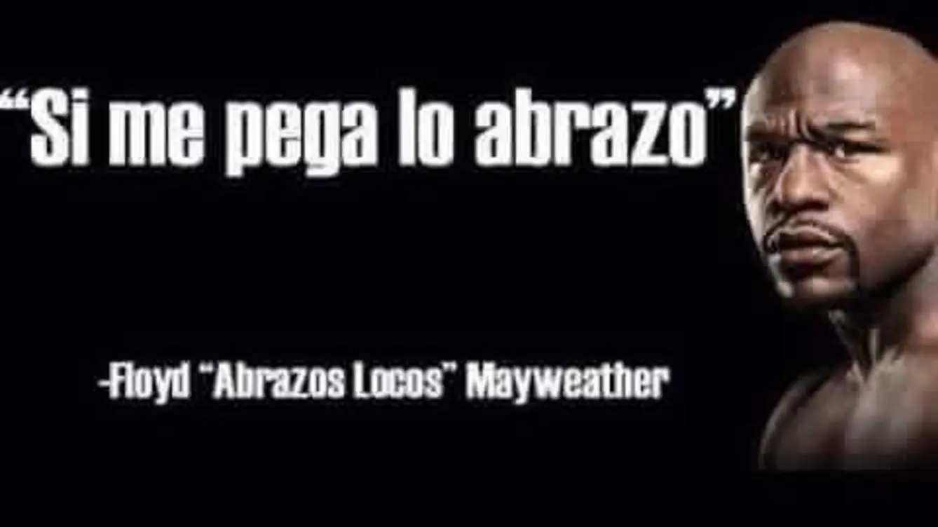 Mayweather yo te banco