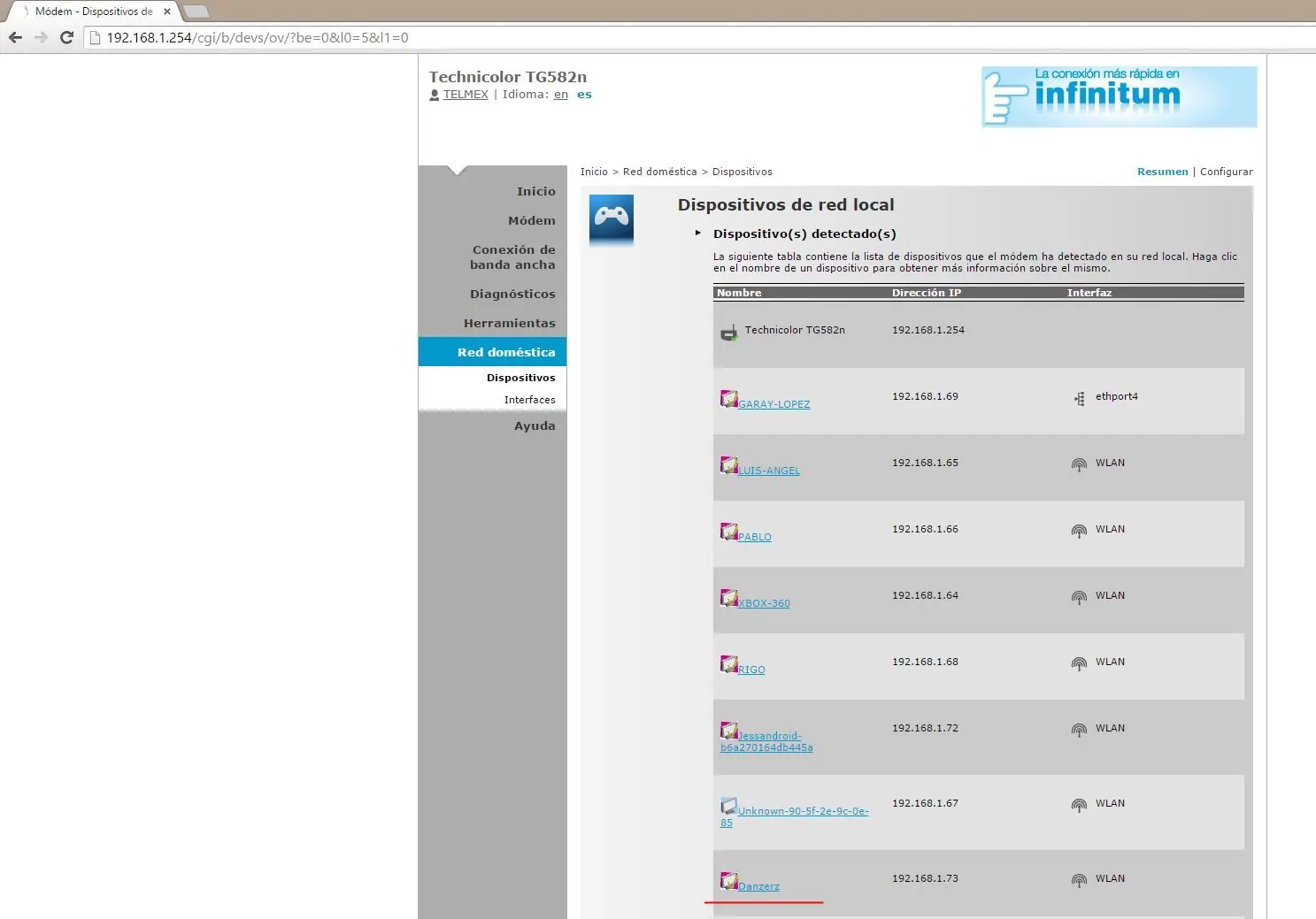 telmex