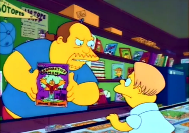 Jeff, gordo de las historietas, yo te banco...