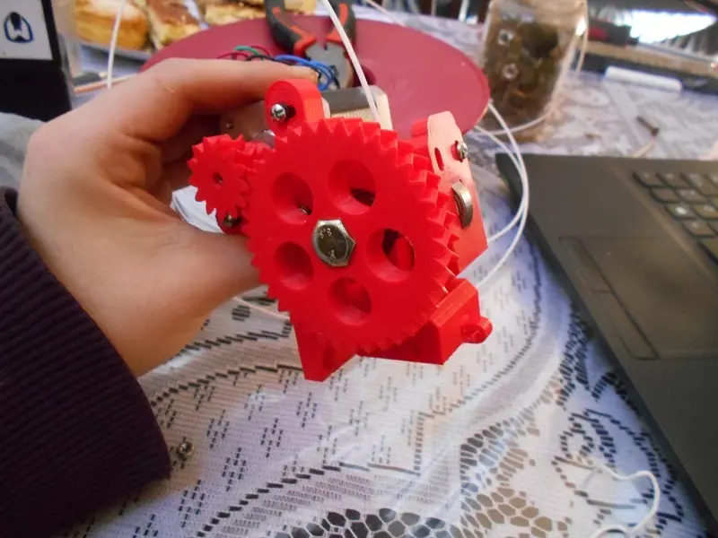 Armé una impresora 3D y te la muestro!
