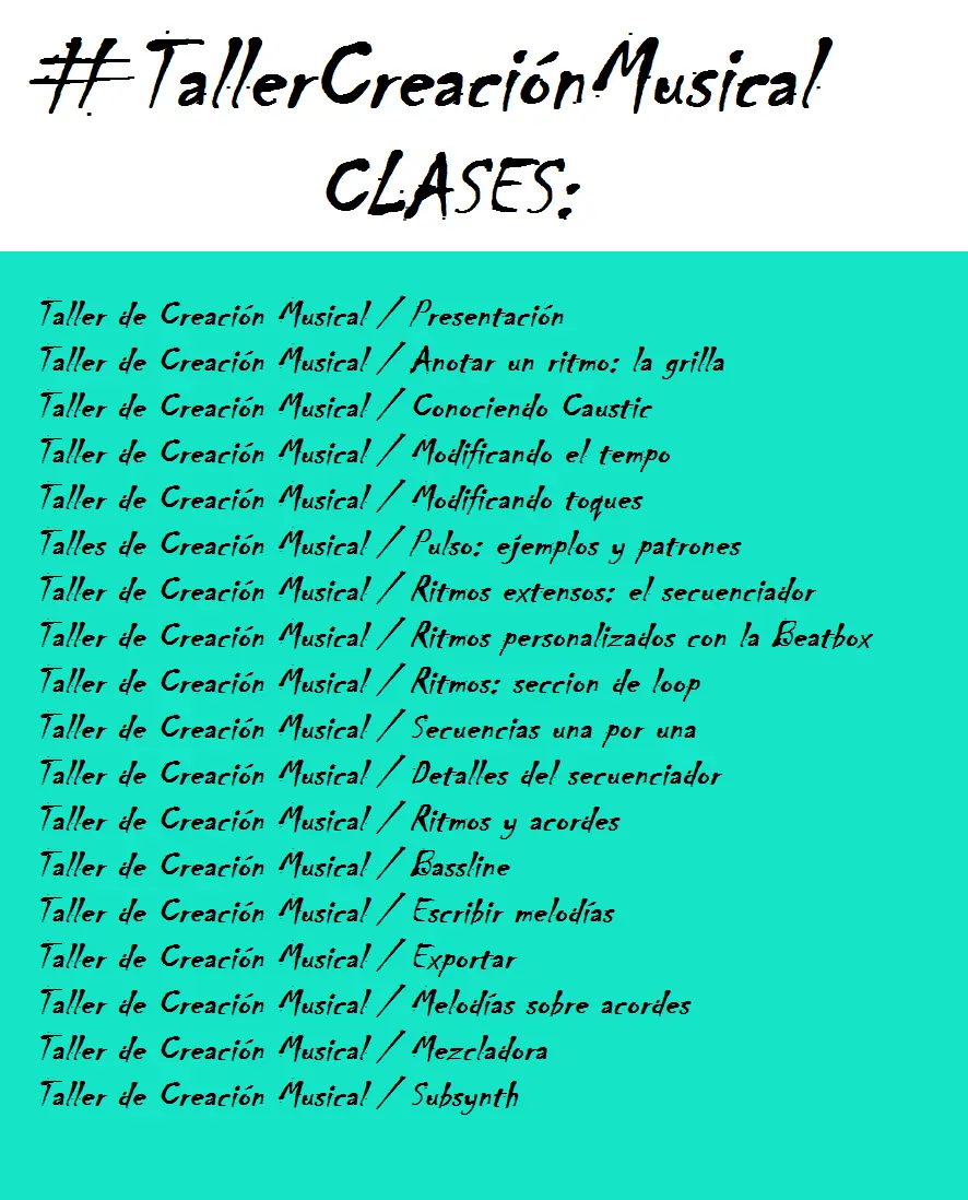 conectados talleres