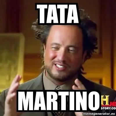 volve sabella te perdonamos , tata martino no te banco !!!