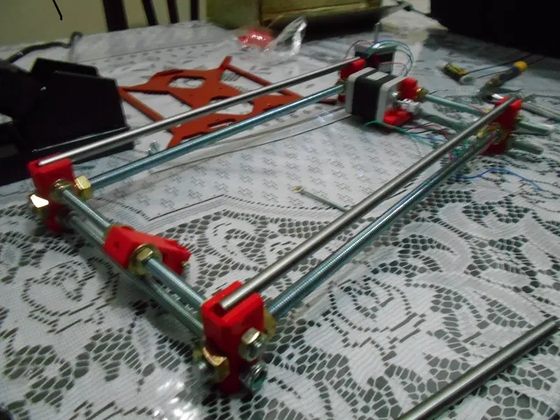 Armé una impresora 3D y te la muestro!