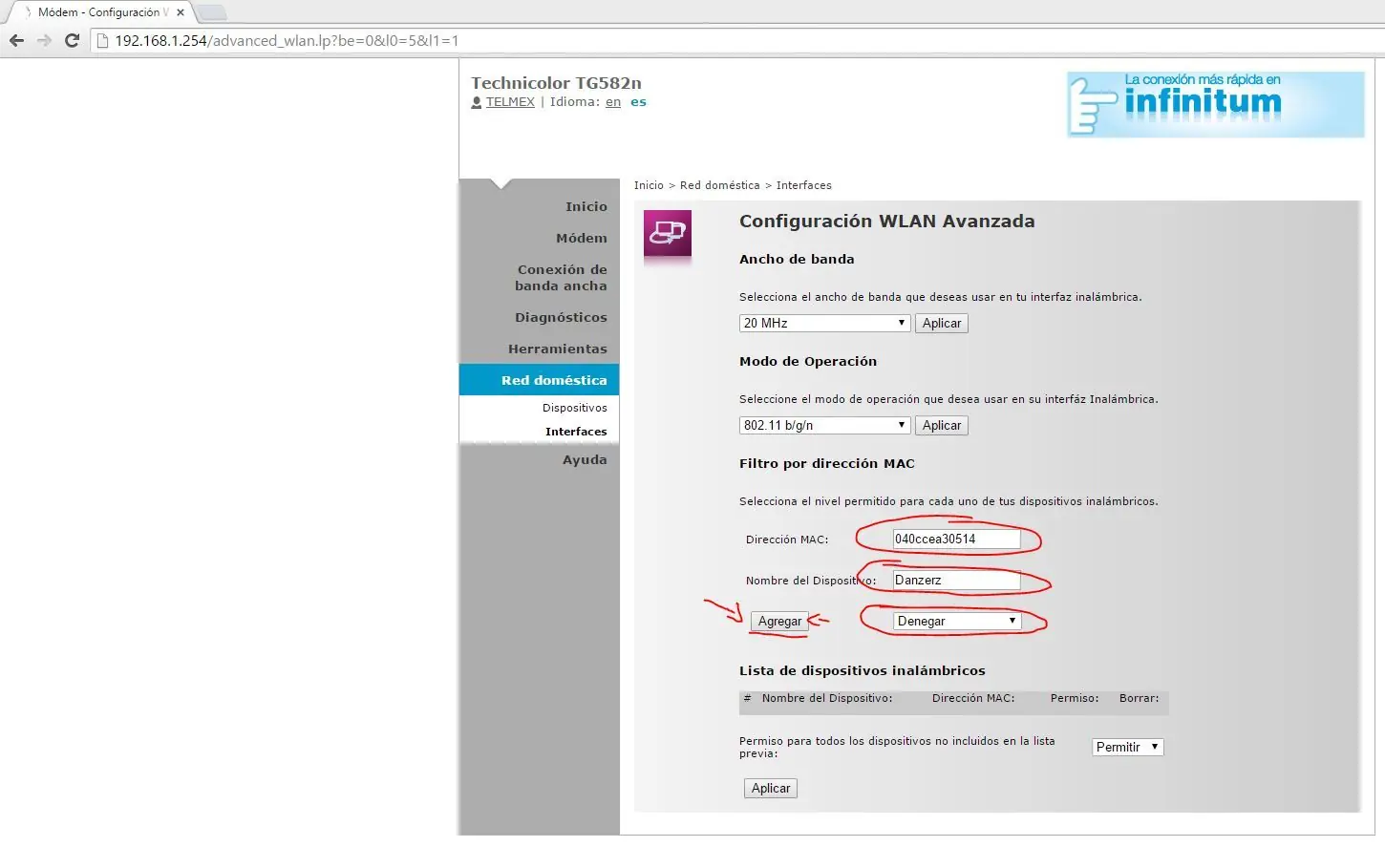 ¡Bloquea a tus vecinos de tu WiFi Infinitum Telmex 2015!