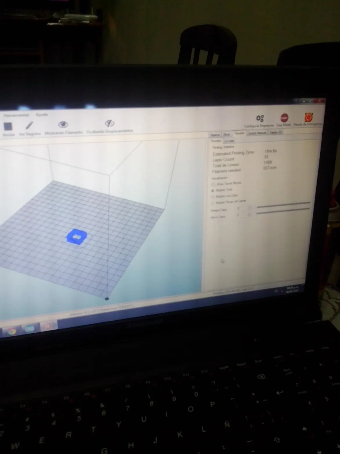 Armé una impresora 3D y te la muestro!