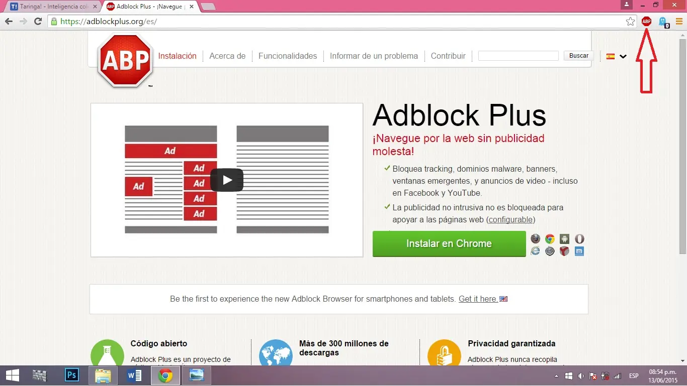 publicidad molesta