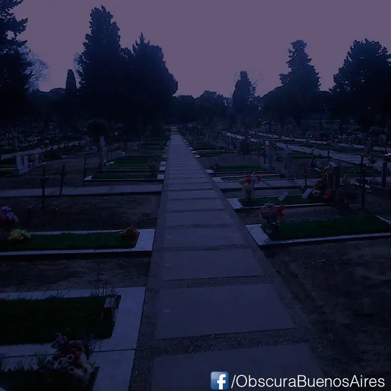 El ahorcado del cementerio – Leyenda urbana de Chacarita