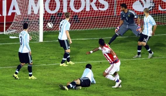 Encuestas | Argentina vs Paraguay