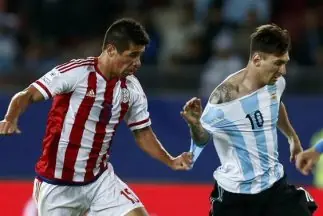 Encuestas | Argentina vs Paraguay