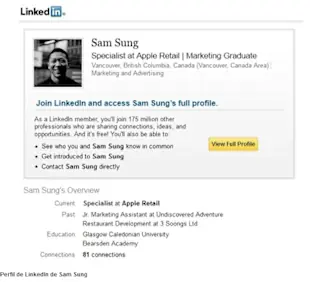 Sam Sung, un empleado de Apple famoso por culpa de Twitter
