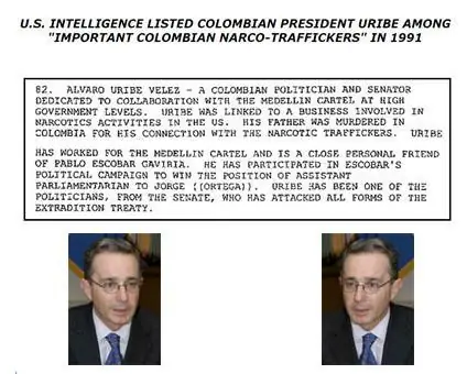 Paz sin impunidad: Investigan a Uribe