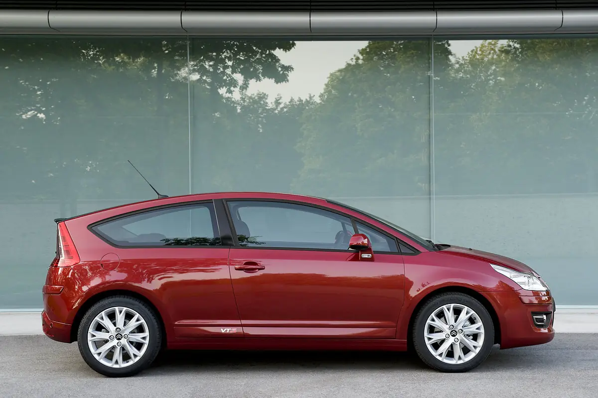 El C4 Coupe VTS
