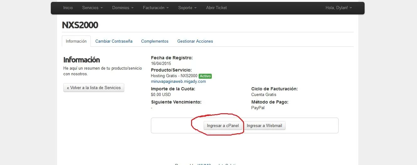 Softaculous gratis