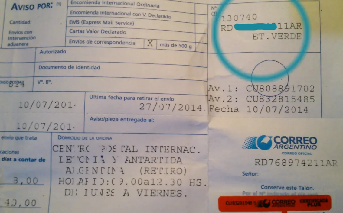 Como retirar de aduana compras por internet (REActuali05/15)