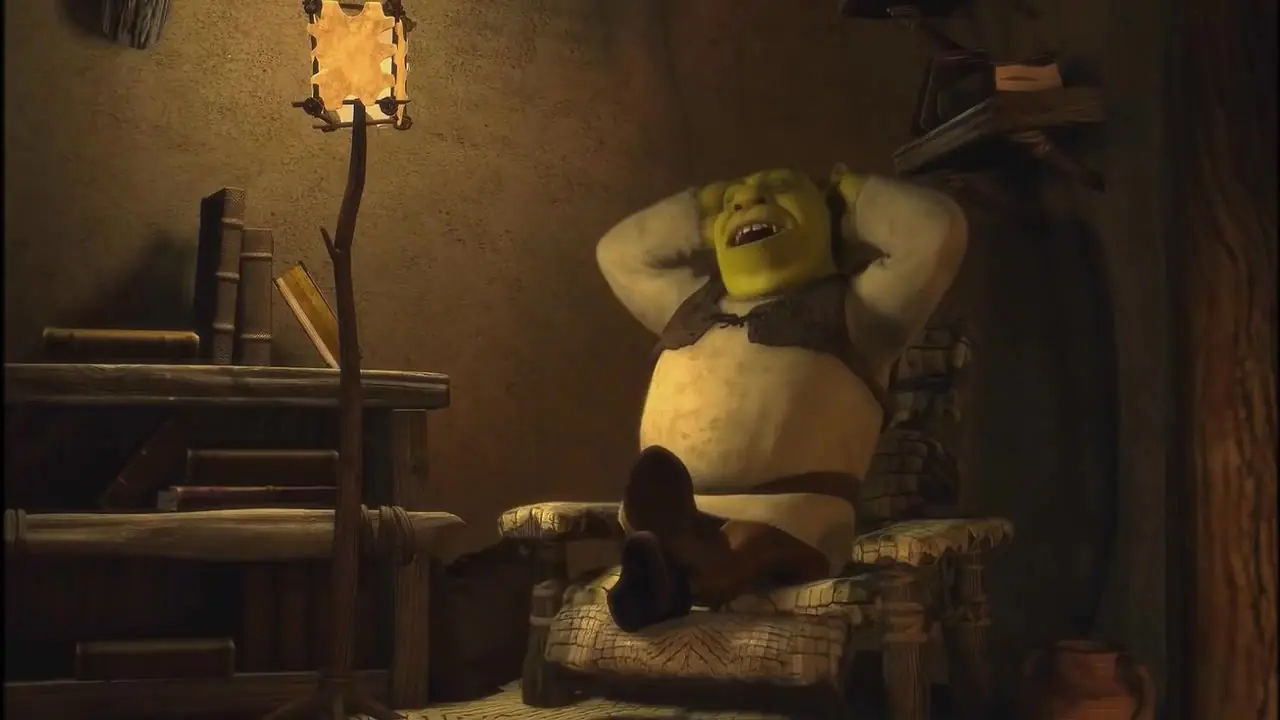 shrek is love shrek is life
