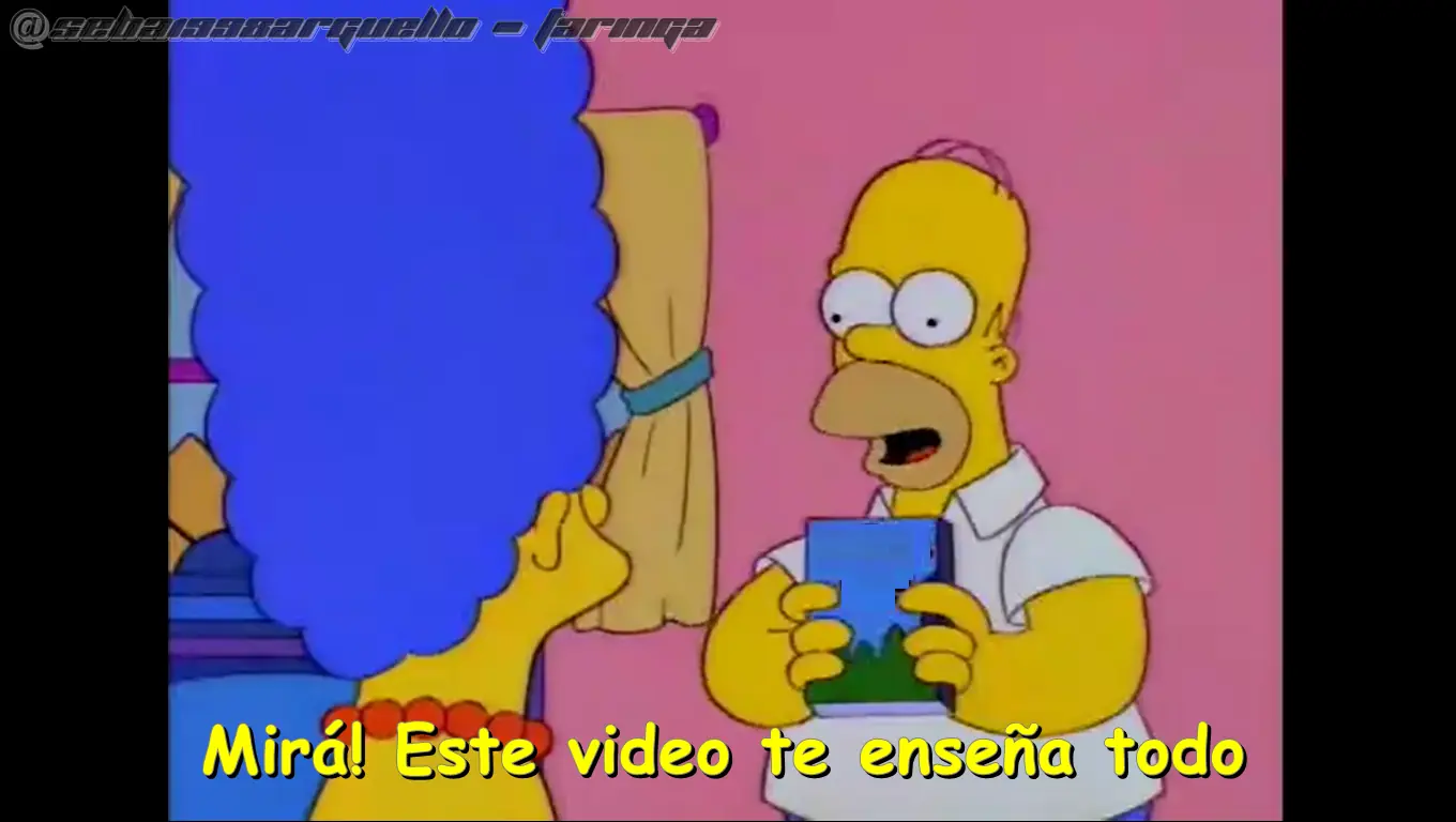 Los Simpsons se mudan a Taringa (Parte 2)