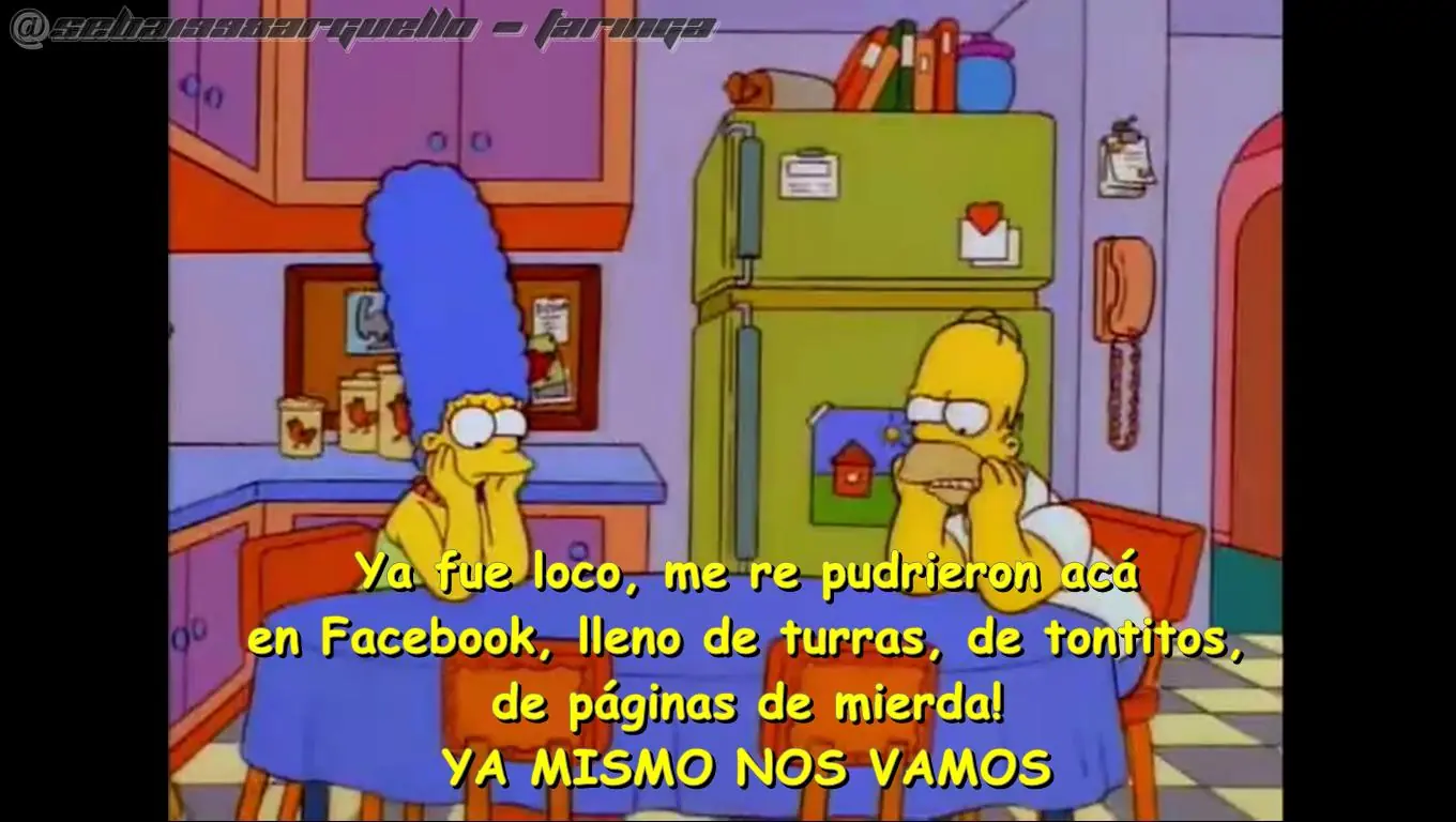 Los Simpsons se mudan a Taringa (Parte 2)