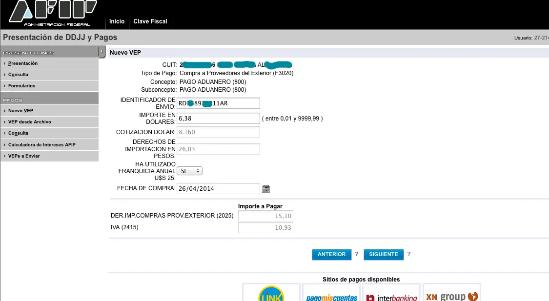 Como retirar de aduana compras por internet (REActuali05/15)