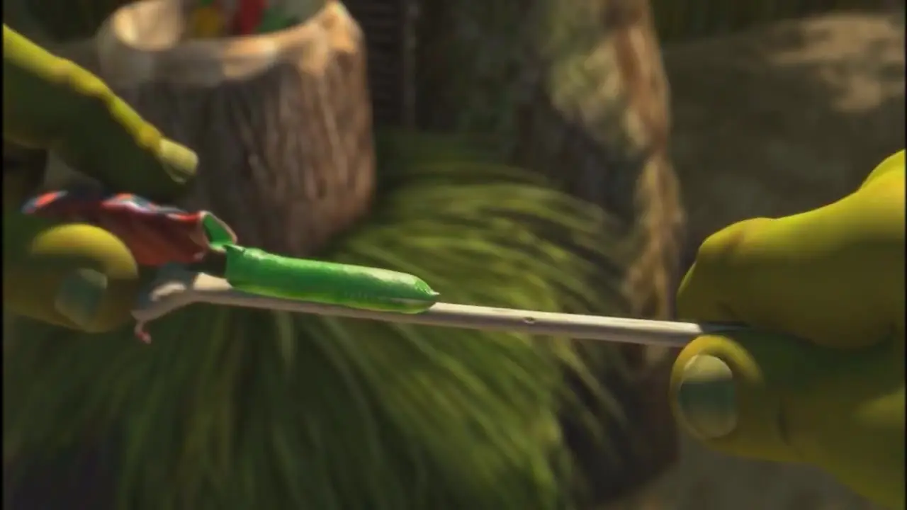shrek piola
