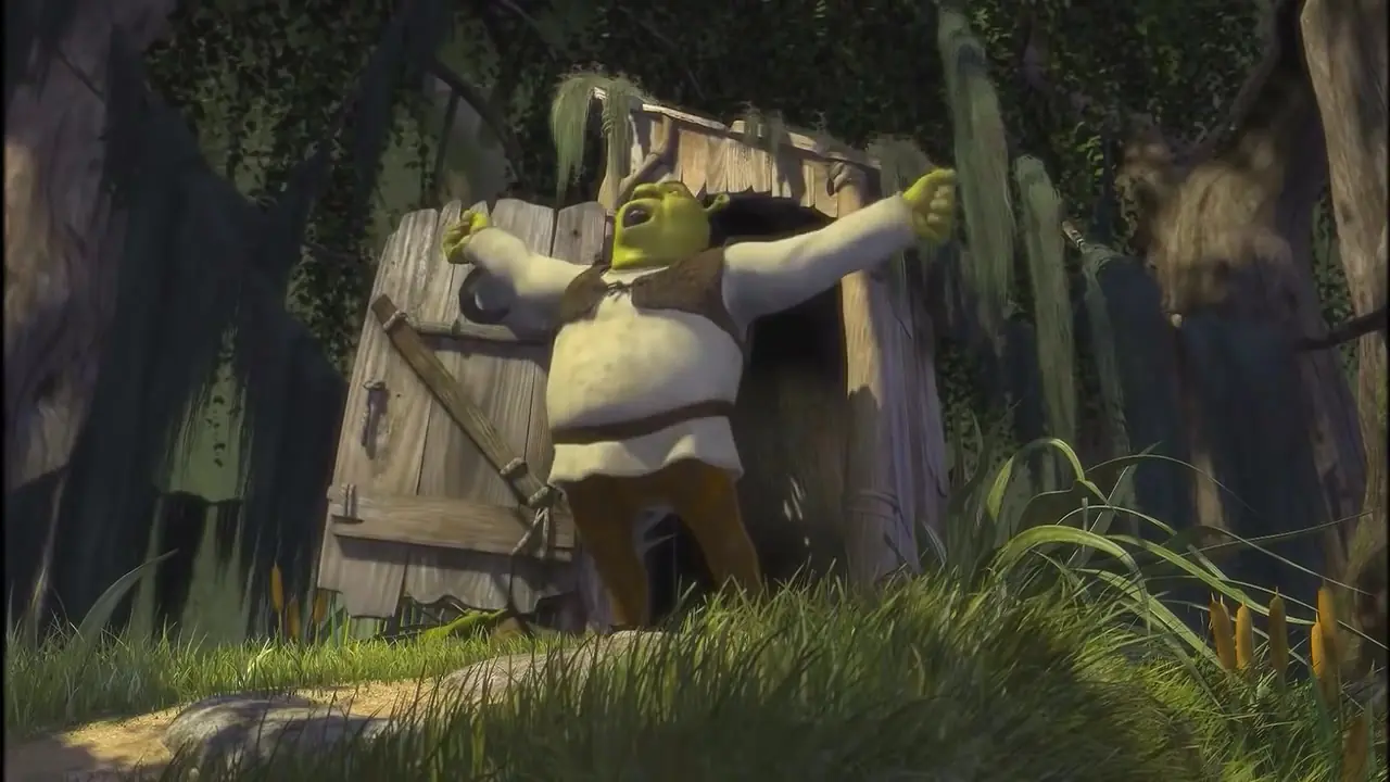 shrek piola