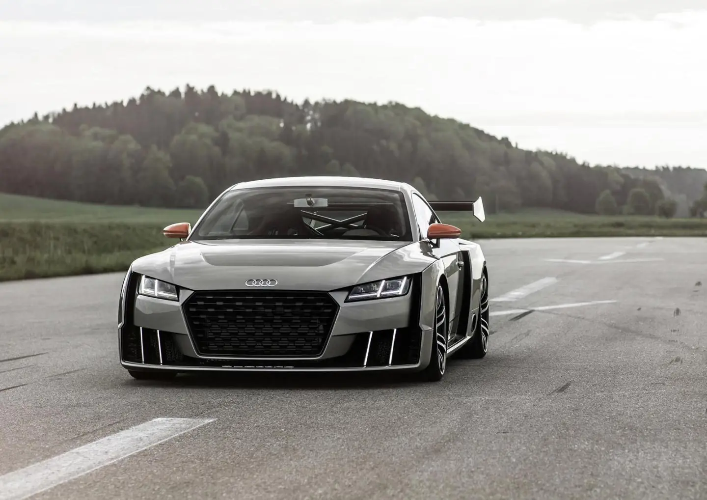Audi TT Clubsport Turbo Concept: foto a foto