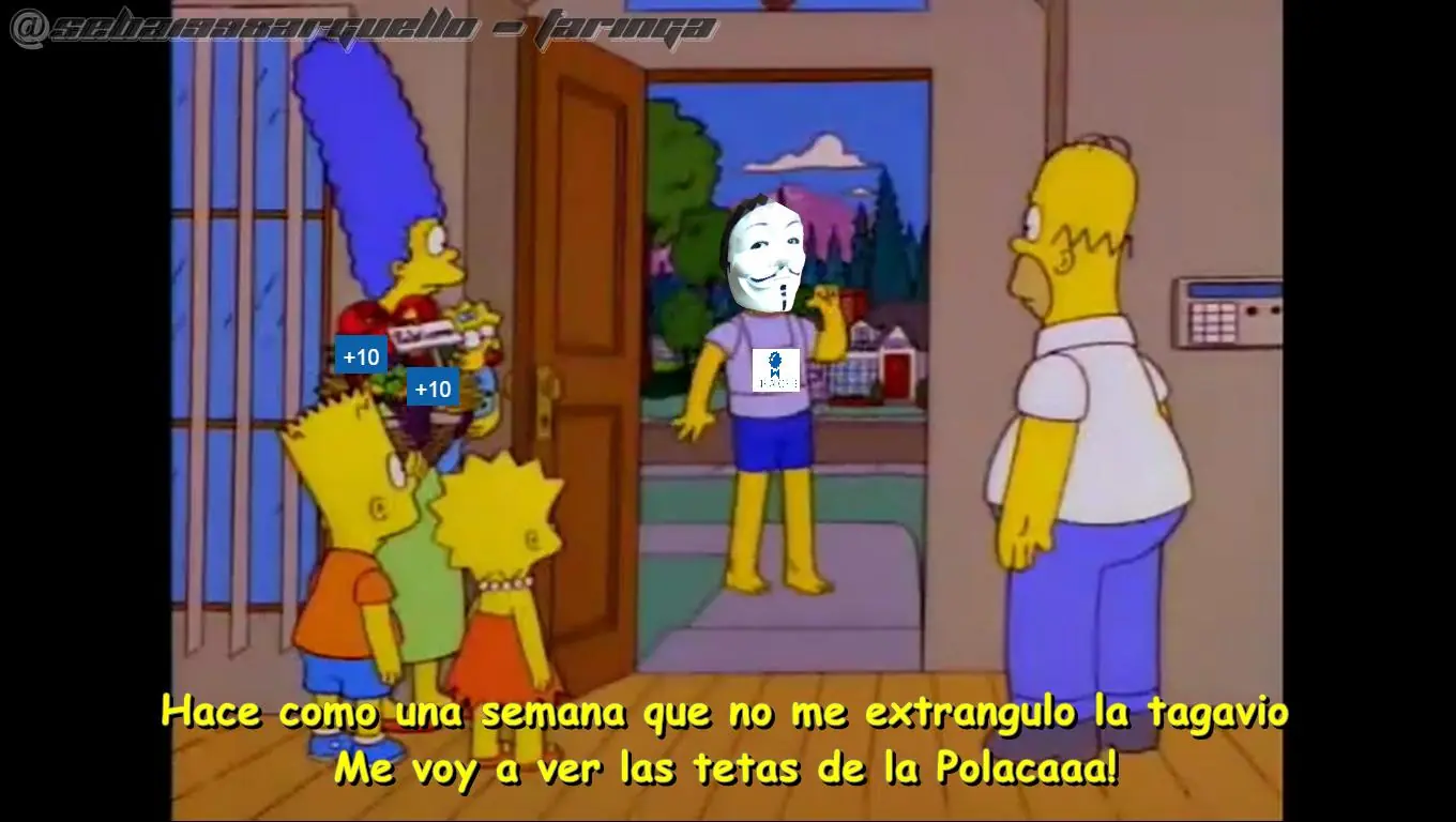 Los Simpsons se mudan a Taringa (Parte 2)