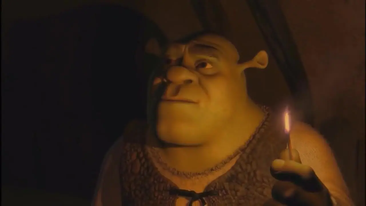 shrek piola