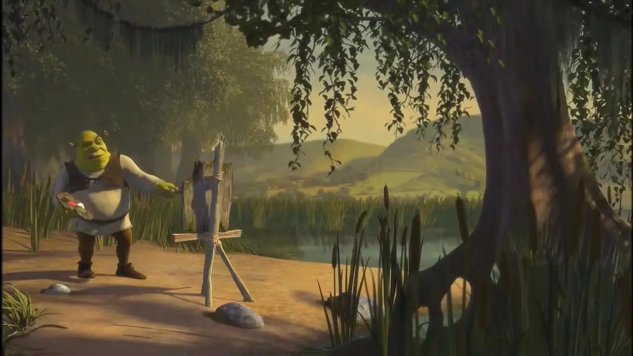 shrek is love shrek is life