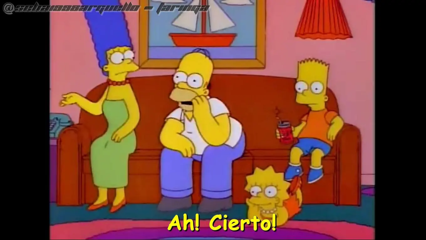 Los Simpsons se mudan a Taringa (Parte 2)