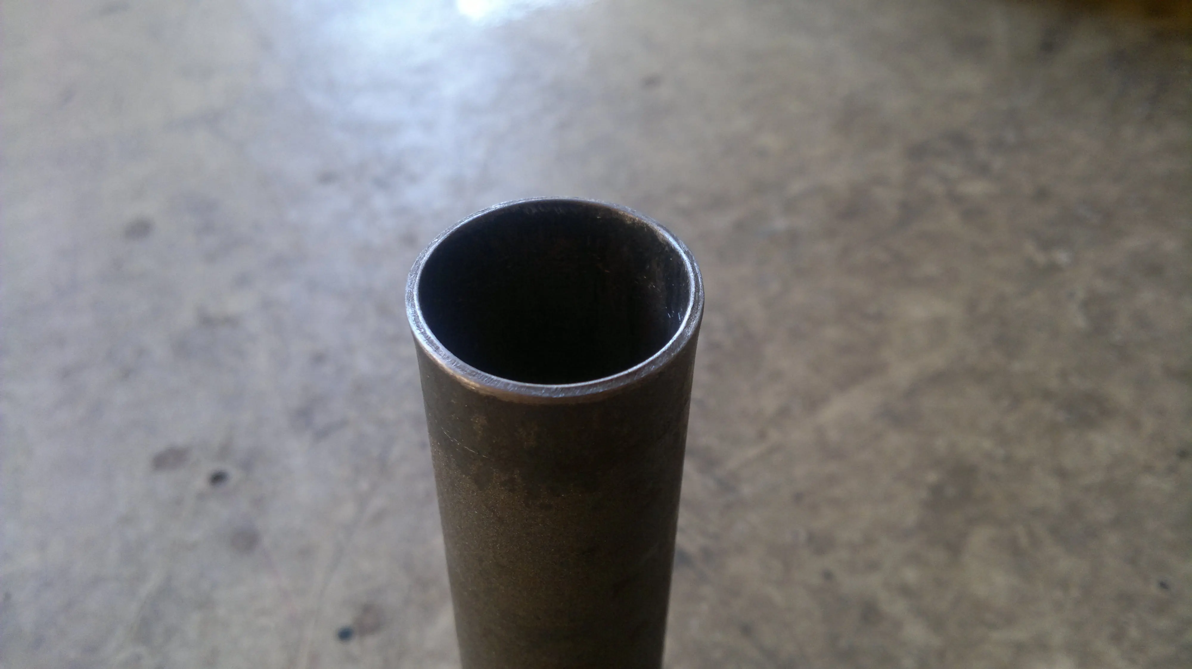 Forjé un tapador de botellas