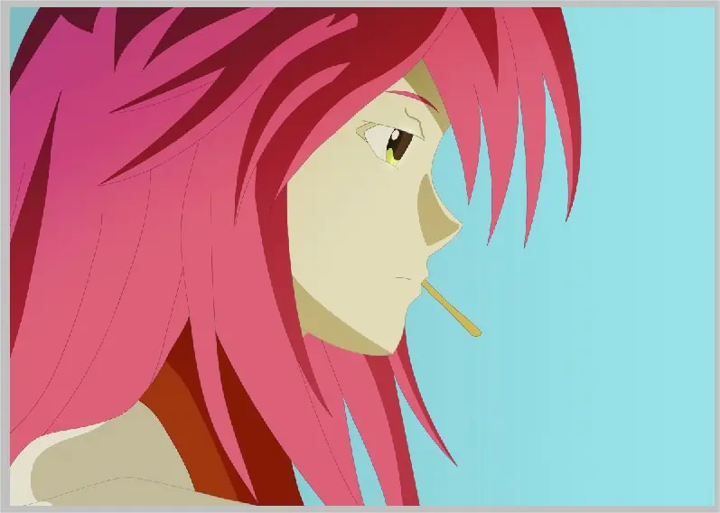 Tutorial coloreado digital estilo manga