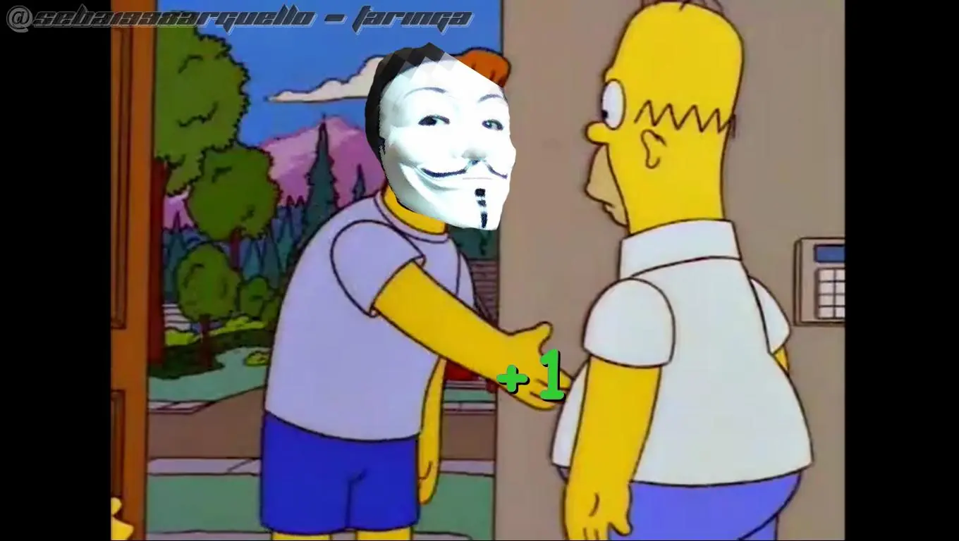 Los Simpsons se mudan a Taringa (Parte 2)