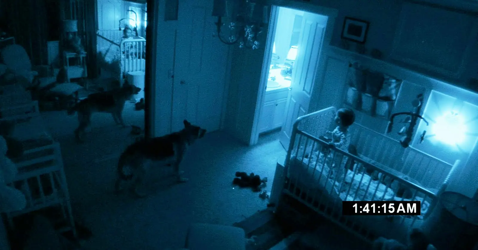Vídeos de fantasmas y apariciones 100% reales