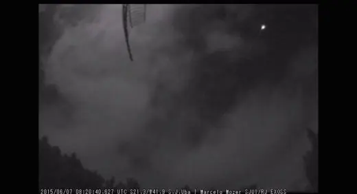 Bola de fuego en São Paulo, Río de Janeiro y Espírito Santo