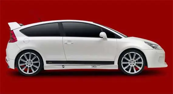 El C4 Coupe VTS
